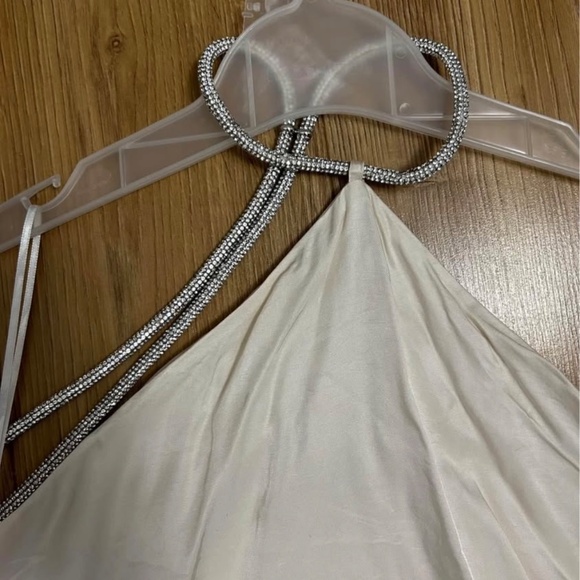 H&M satin halter top - Picture 2 of 2